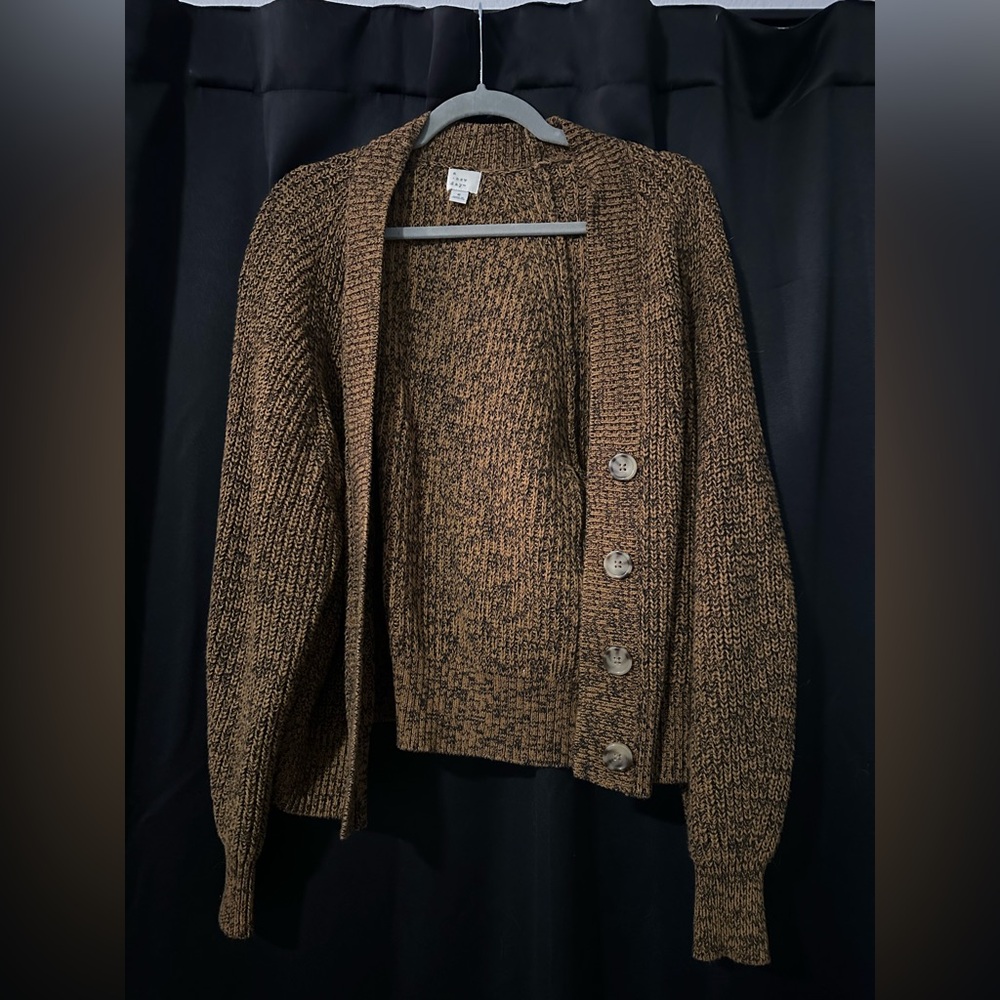 Chunky cardigan